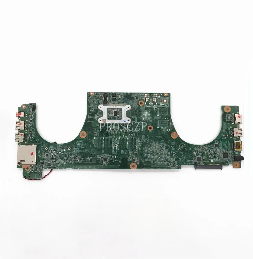 Материнская плата для ноутбука Dell V5460 5460 DA0JW8MB6F0 CN-066P2N 066P2N 66P2N с SR0N2 I3-3110M 100% работает