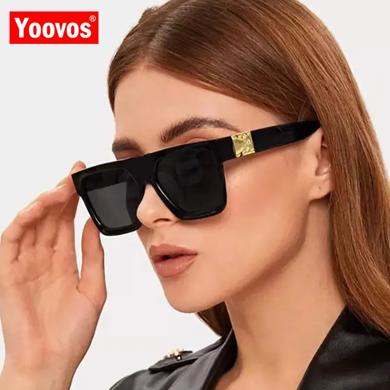 

Yoovos новые Винтажные Солнцезащитные очки женские модные роскошные брендовые дизайнерские очки для мужчин оверсайз Lentes классические ретро ...