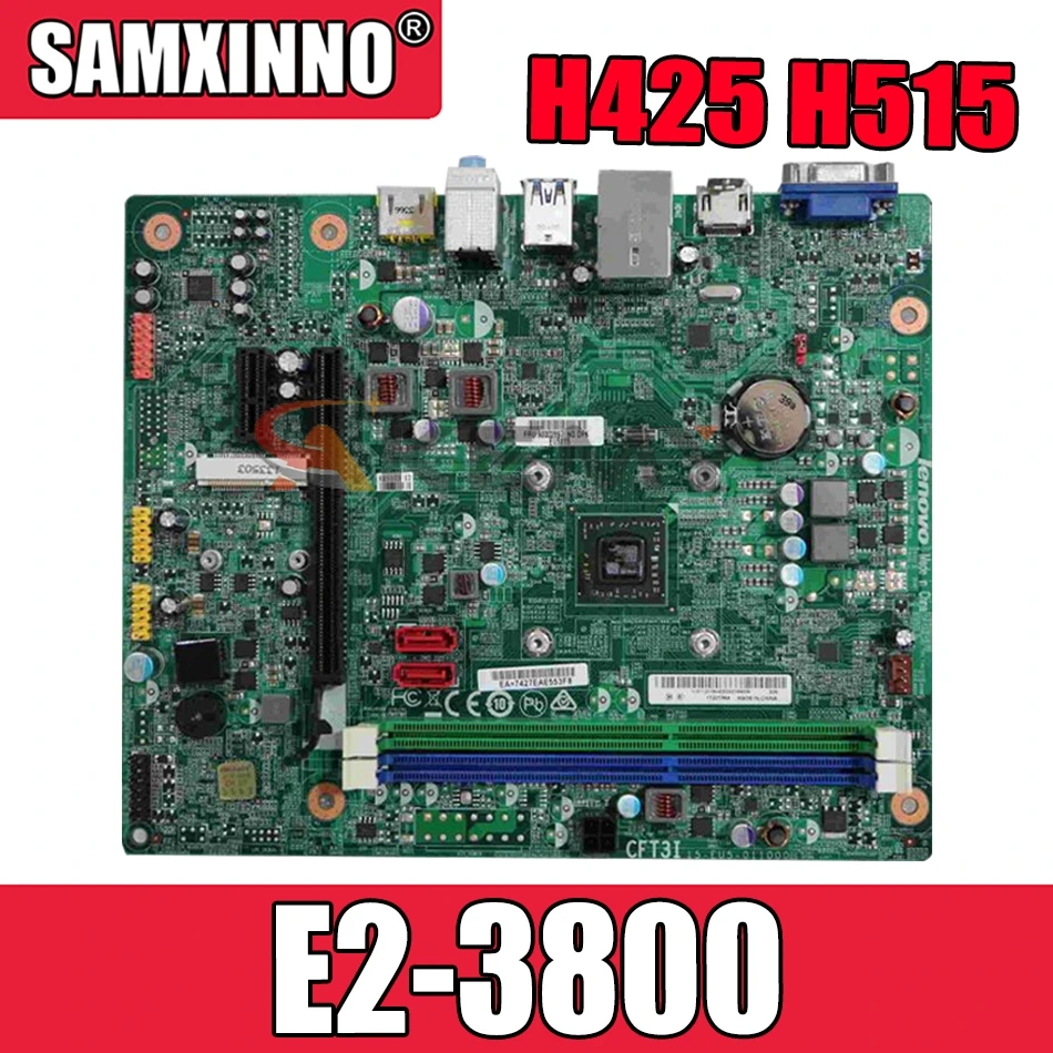 

Материнская плата для Lenovo H425 H515 S515 D315, десктопная материнская плата, 100% протестирована, полностью работает