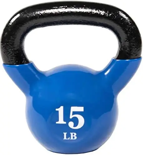 

Полностью цветной кетлбелл с виниловым покрытием