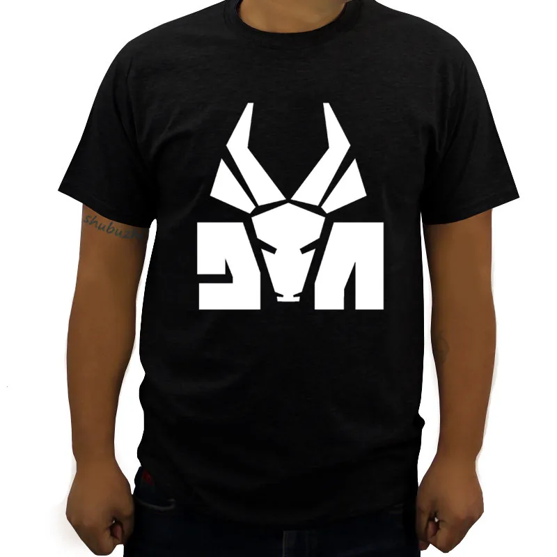 Мужская футболка с логотипом головы крысы Ninja Yolandi Rave Techno хлопок 100% мужские