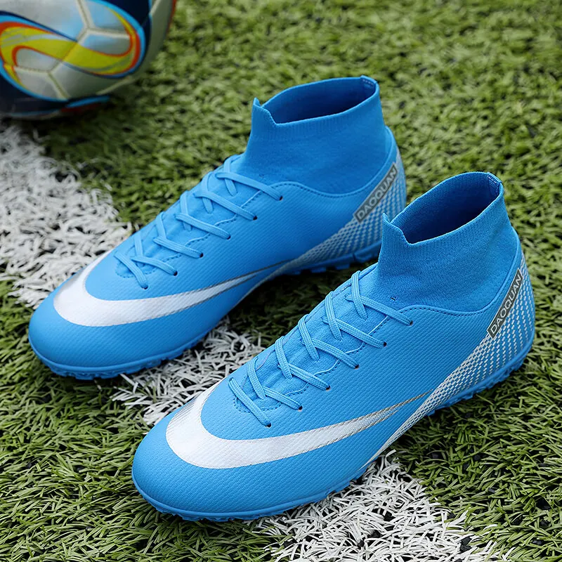 SENAGE Football Boots High-quality C.Ronaldo Soccer Shoes Assassin Chuteira Campo TF/AG Football Sneaker Futsal Training Shoes