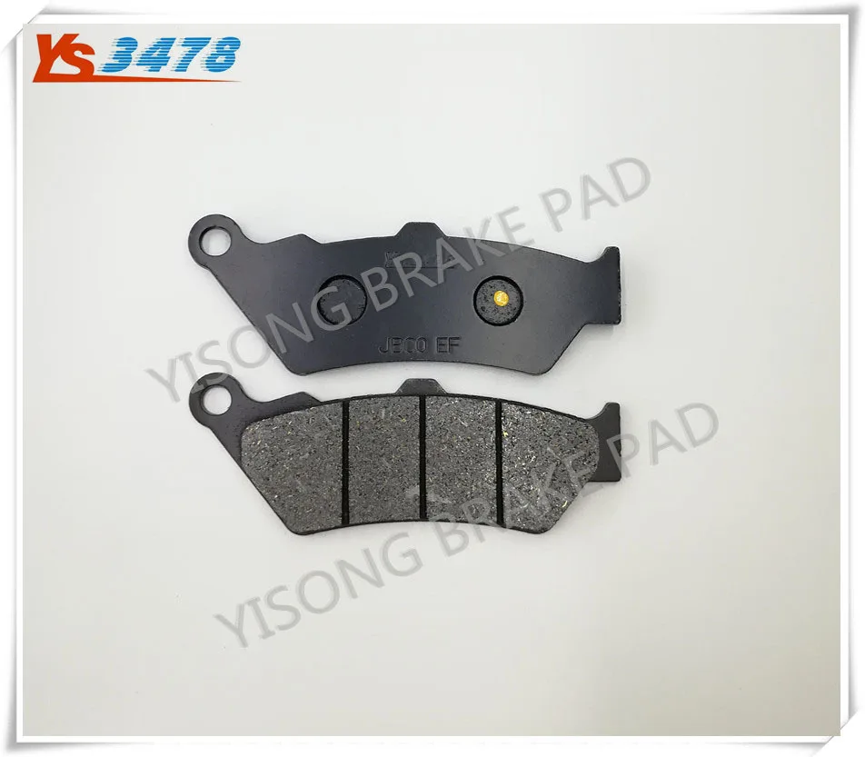 

Motorcycle Brake Skins For Harley Street Fighter Fat Fighter Far East 08-15 Years Front And Rear Brake Skins Disc Brake Skins