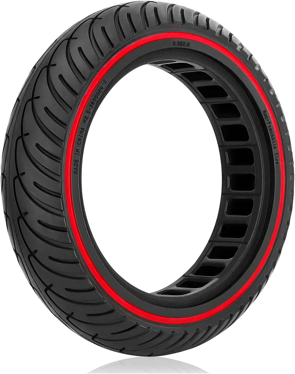

Резиновая сплошная шина для скутера 8,5*2,0/10*2,125 дюйма для m365/1s/es/pro1/pro2/mi3, бескамерная шина для передней и задней части