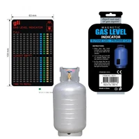 magnetic gas cylinder tool gas tank level indicator propane butane lpg fuel gauge caravan bottle temperature measuring stick