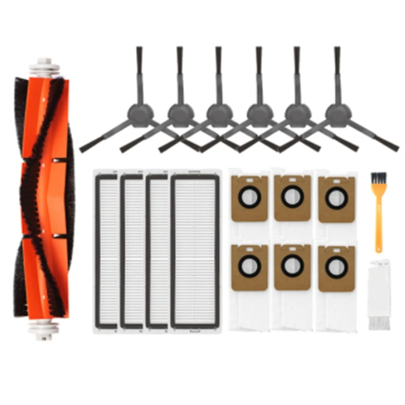 

1Set For Xiaomi Dreame Bot Z10 Pro Accessories Robot Vacuum Cleaner L10 Pro Dust Bag HEPA Filter Main Brush Mop