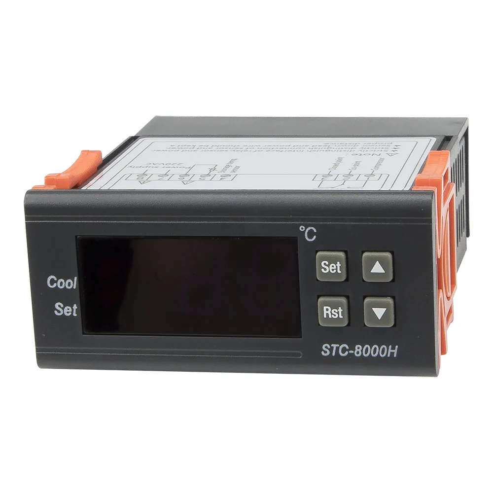 

STC-8000H регулятор температуры, AC 220V 110V AC/DC 24V 12V