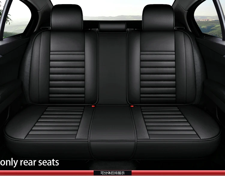 

Universal Car Seat Cover For Geely Coolray Geometry C Atlas Pro Tugella Auto Accessory Interior чехлы на сиденья машины 차량용품
