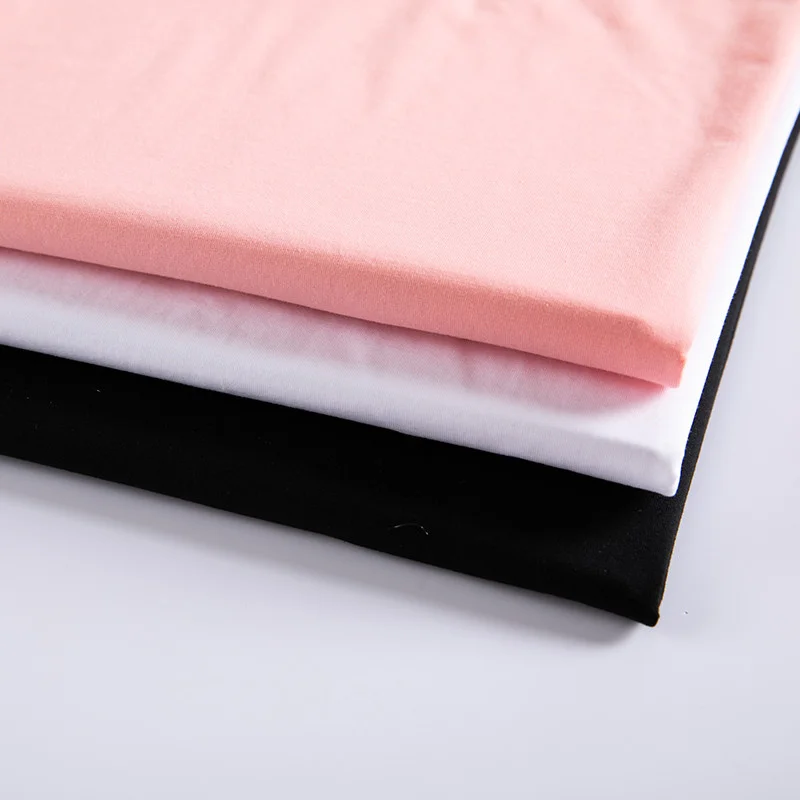 Повседневная летняя женская футболка средней эластичности стандартной длины