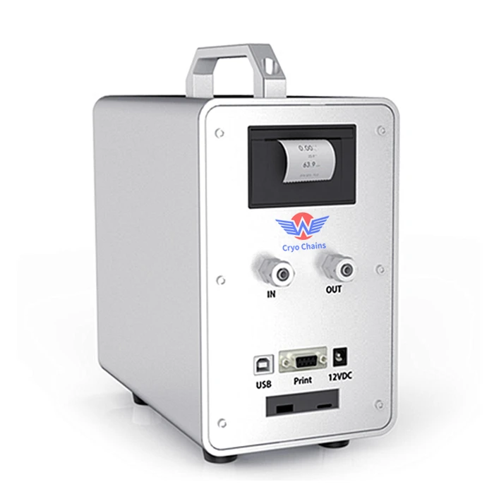 

Good Quality HCL Hydrogen Chlorie CH3Br Methyl Bromide Gas Meter Analyzer for Fumigation