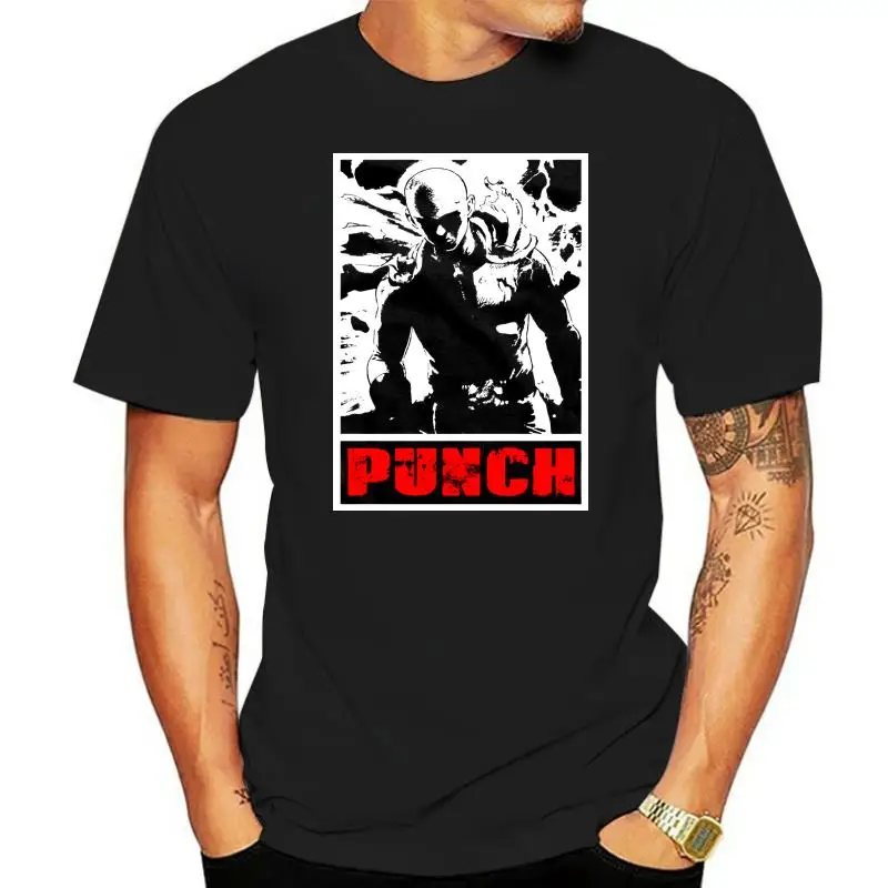 

One Punch Man Anime Saitama Workout T-Shirt Superior Quality Tee Shirt