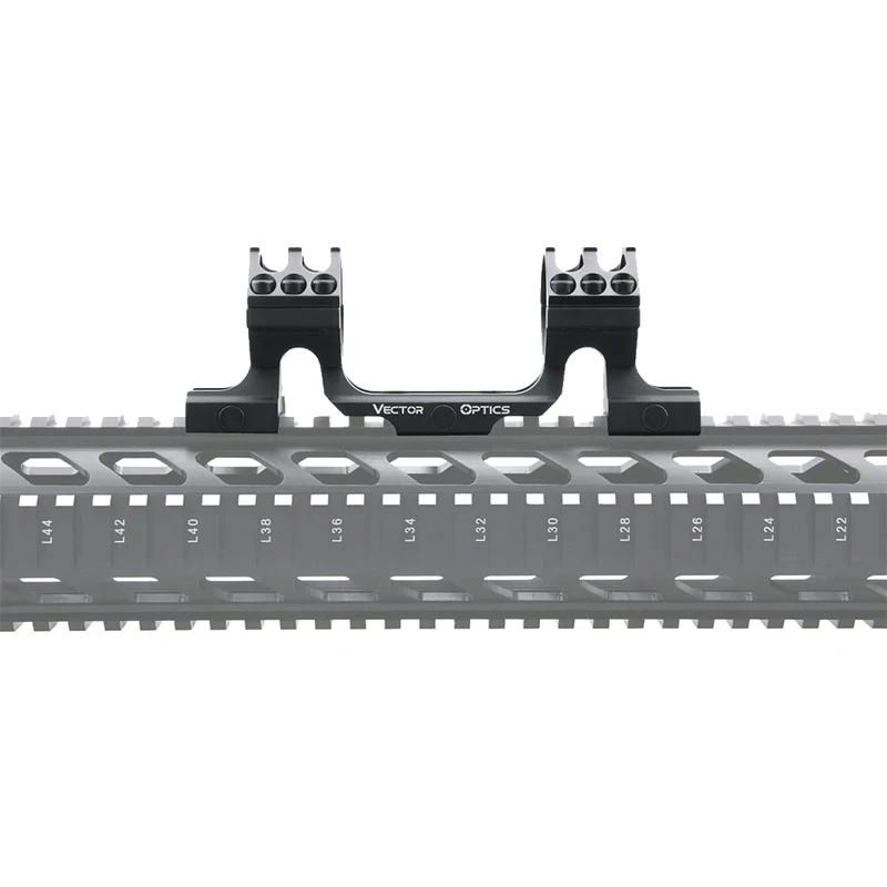 Векторная Оптика Тактический цельный 21 мм крепление для прицела Пикатинни 30