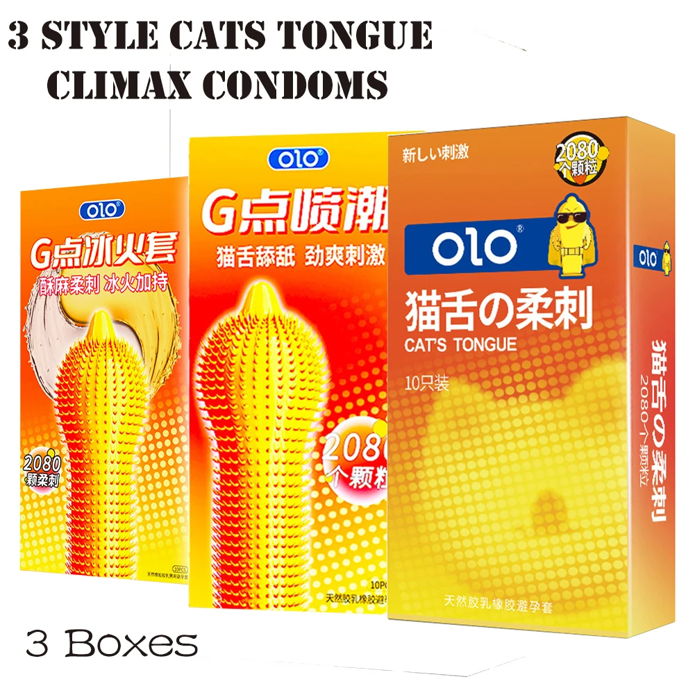 3 в 1 30 шт. презервативы из натурального каучука 52 мм