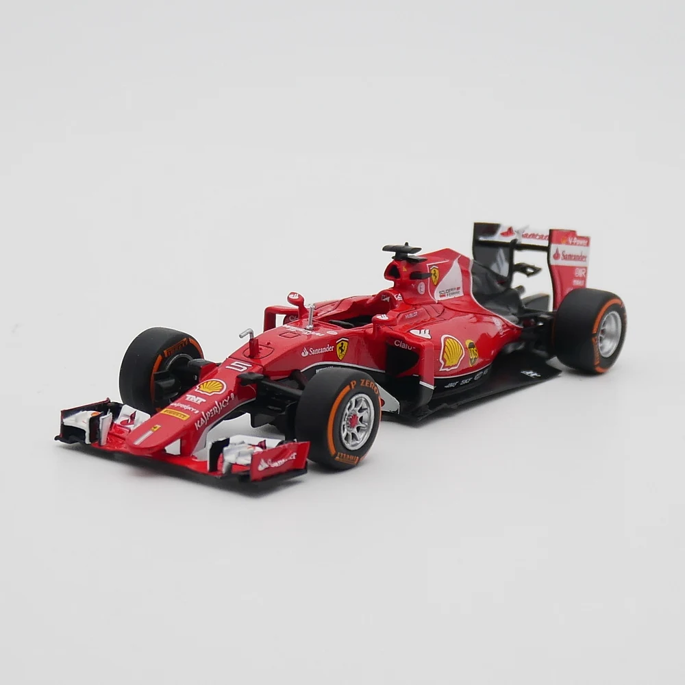 

Ixo 1:43 гоночный Себастьян Vettel SF15 T 2015 литая модель автомобиля металлическая Игрушечная машина