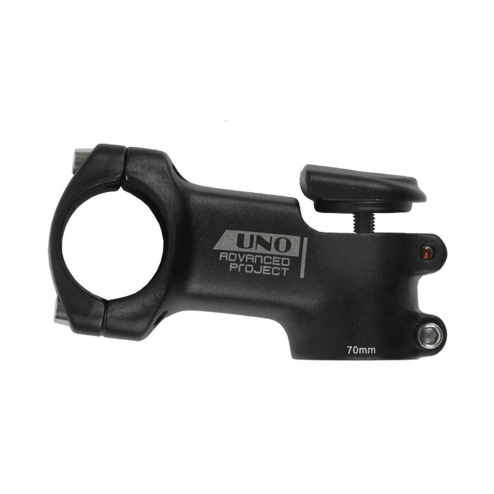 Стержень для горного велосипеда UNO 7 градусов 28 6*31 8 мм 70-120