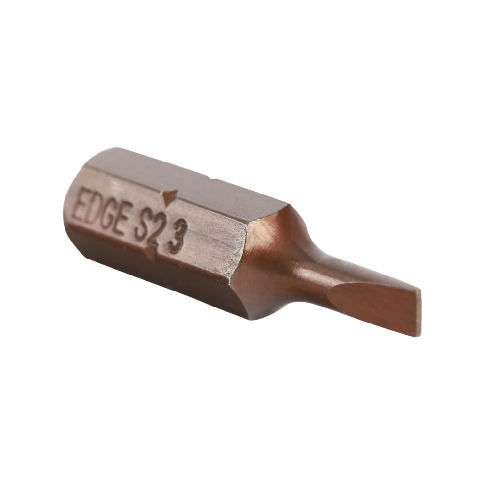 Бита EDGE by PATRIOT SL 3.0мм сталь S2 длина 25 мм 3шт в блистере 818010001