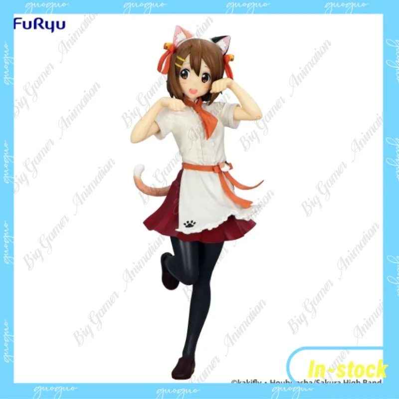 Фото В наличии: Оригинальный набор FuRyu Trio-Try-iT K-ON! Коллекционная фигурка Хиразавы Юи: модель-подарок №1