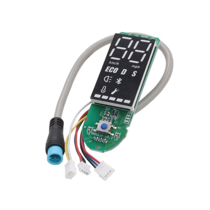 

Bluetooth-compatible Dashboard With Screen Meter Electric Scooter Circuit Board Accessories Fit for M365 1S PRO PRO2 MI3