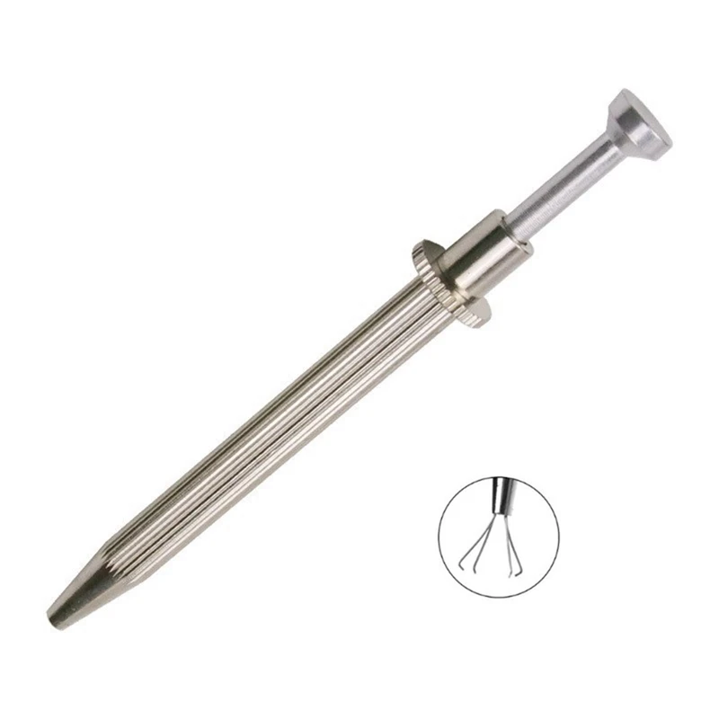 

4 Claws Beads Holder Pick-Up Tool Diamond Gems Prong Holder High Precision Body Piercing Tool