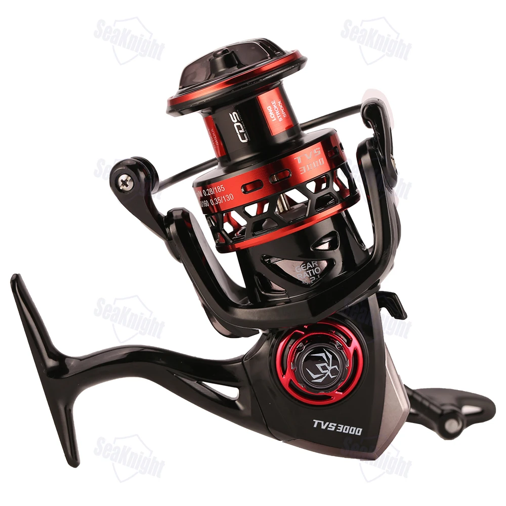 NEW SEAKNIGHT ATTACK Spinning Fishing reel Full Metal Body 8KG Max Drag Water Proof Design Anti-Corrosion TVS SEA Reel