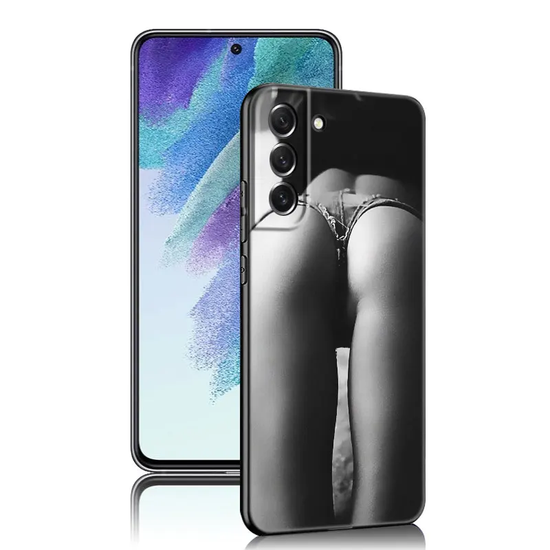 Сексуальный женский чехол для телефона Samsung Galaxy S21 S20 FE S22 Ultra S10 Lite S9 S8 Plus S7 Edge S10E