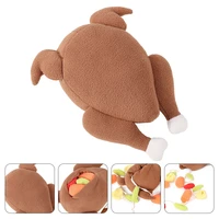 sniffing toys nosework training snuffle toys turkey chew dolls plush stuffed toys puppy molar chew iq treat toys for cat