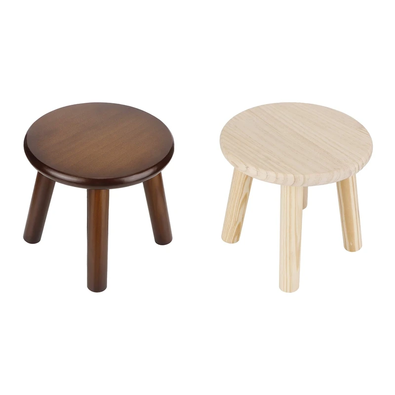 

Not Easy To Shake Child Stool Seat Strong Load Bearing For Living Room For Bathroom For Plant Stand For Bedroom