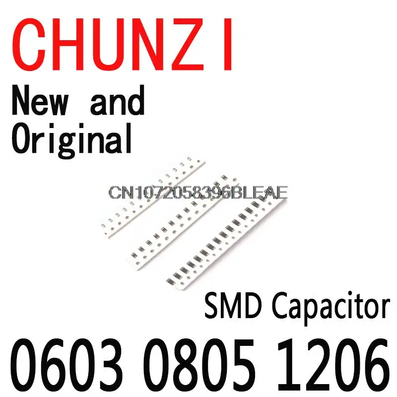 16 значений * 20 шт. = 320 новые и оригинальные конденсаторы SMD набор компонентов