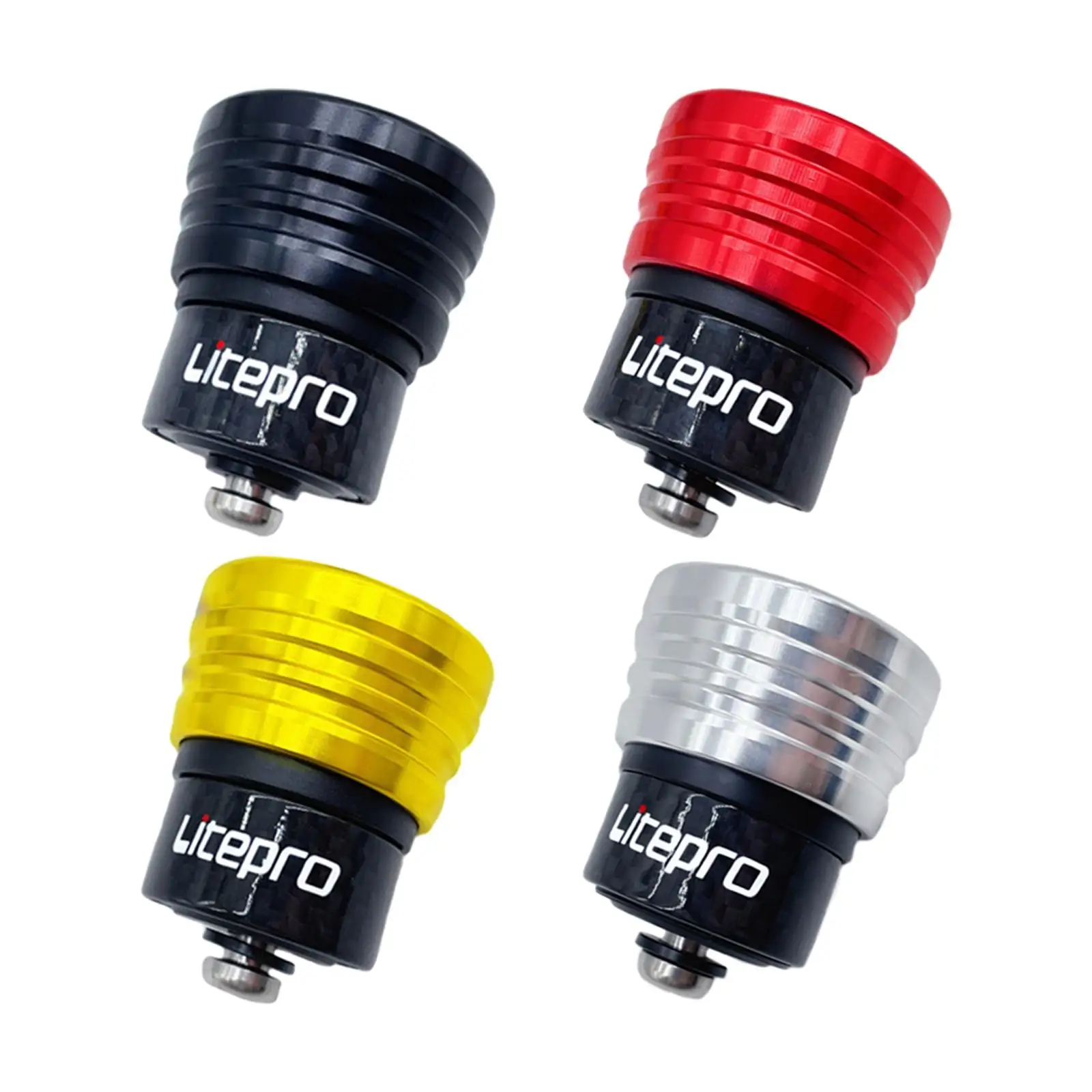 

Folding Bike Rear Shock Absorber Easy Install Wear-Resistant