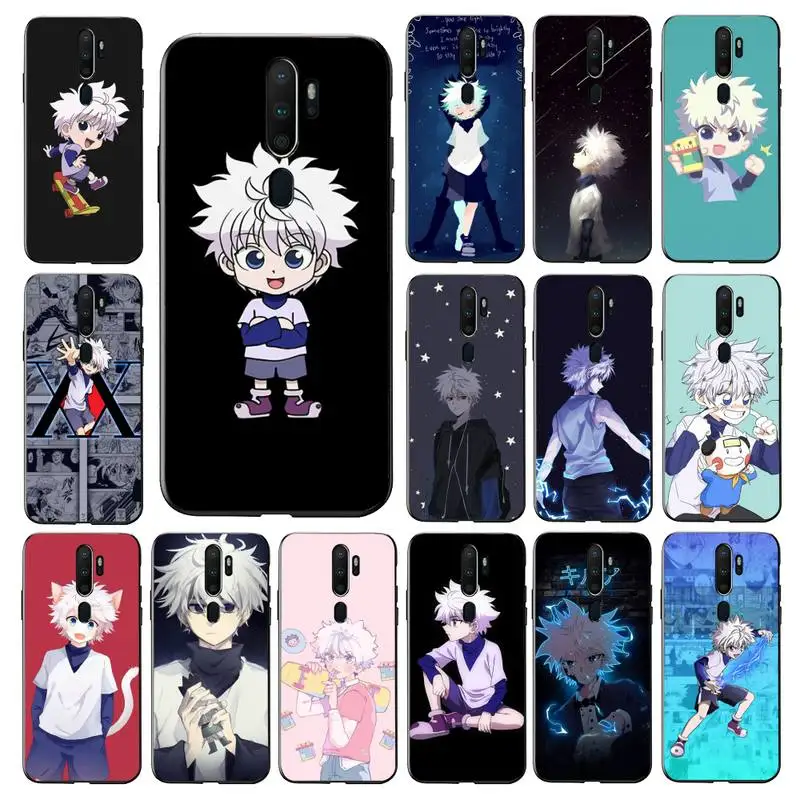 

HUNTER x HUNTER Killua Zoldyck Phone Case for Vivo Y91C Y11 17 19 17 67 81 Oppo A9 2020 Realme c3