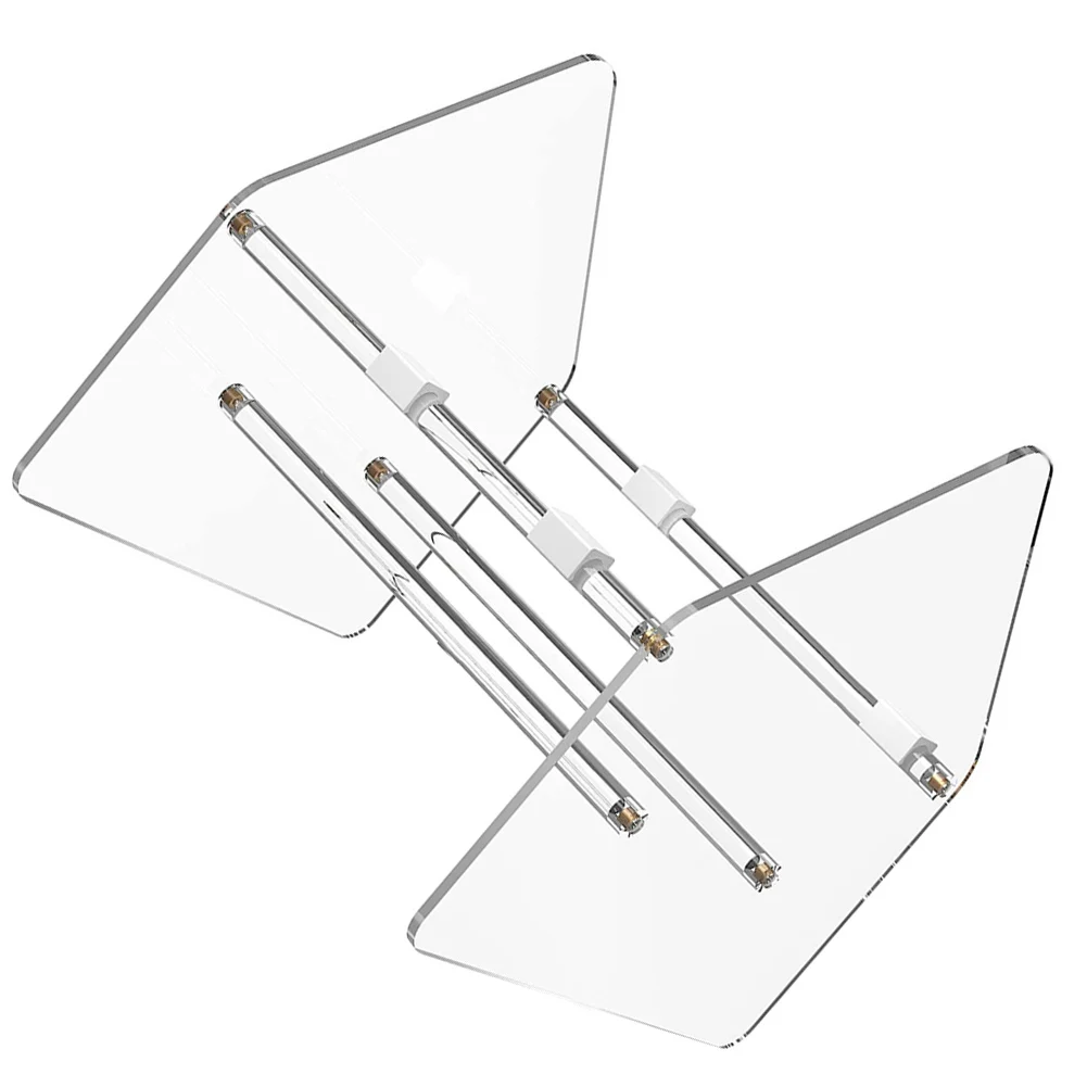 

Acrylic Display Rack Display Stand Daily Use Lightweight Practical To Use Sturdy Record Holder Transparen Acrylic