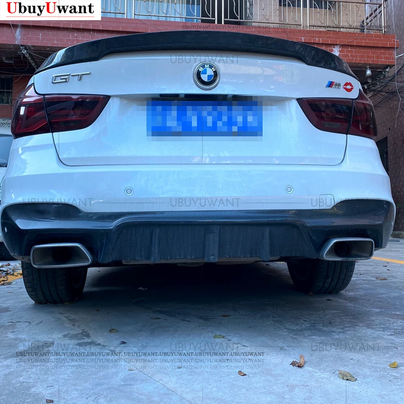 Для Audi Q5 задний бампер спойлер фотосессия из настоящего углеродного волокна 2013