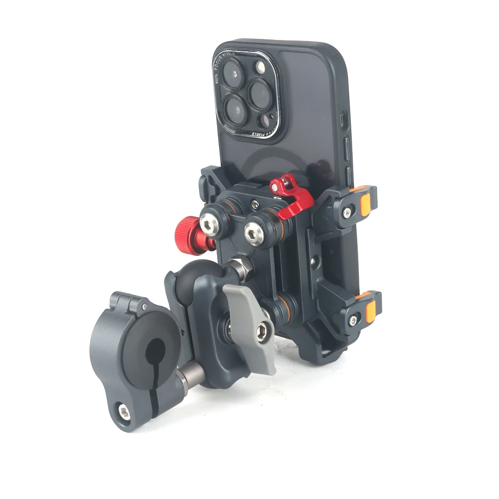 Держатель для телефона мотоцикла Suzuki из алюминиевого сплава новый дизайн