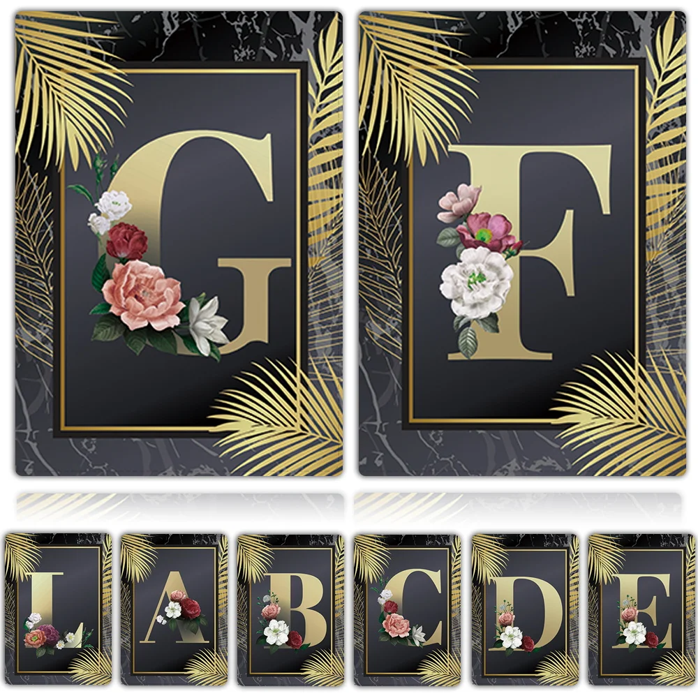 New Passport Cover Golden Series Portable Map Boarding Trave