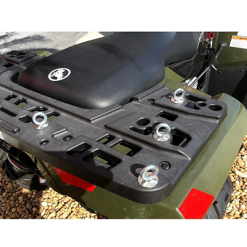 Крепежная Пряжка для каната ATV швартовочный якорь UTV крепежный подходит Polaris Lock &amp