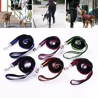 dog leash buffer elasticity short traction rope reflective pet pull telescopic stretch dog lead for small medium large dogs