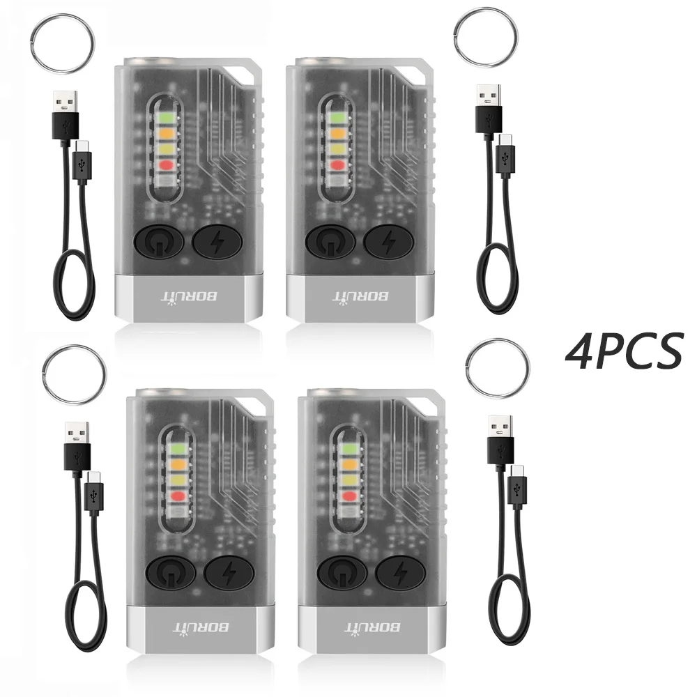 

BORUiT V10 EDC фонарик