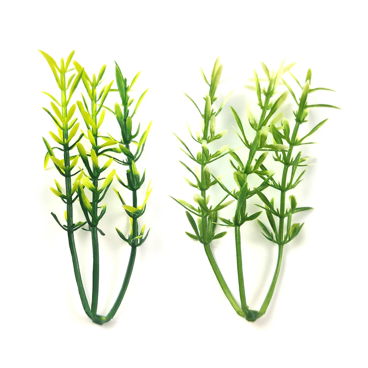 

20Pcs Artificial Plants Flower Grass Wall Home Decor Green Fake Leaf Garland Leaves Diy For Wedding Party Room Garden Decoration