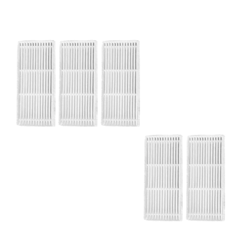 

100Pcs Robot Vacuum Cleaner HEPA Filter For Midea VCR03 Robot Vacuum Cleaner Brush Parts Accessories