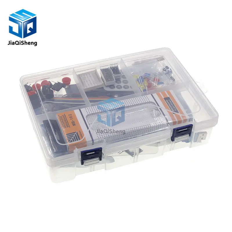 

Free shipping mega 2560 r3 starter kit motor servo RFID Ultrasonic Ranging relay LCD for arduino