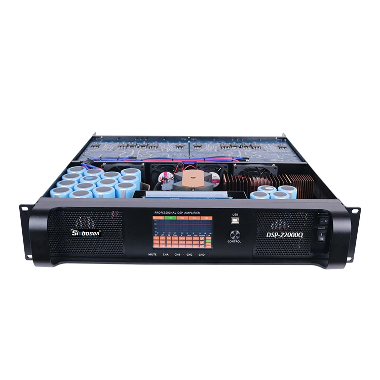

Dsp digital power subwoofer plate pro audio amplifier
