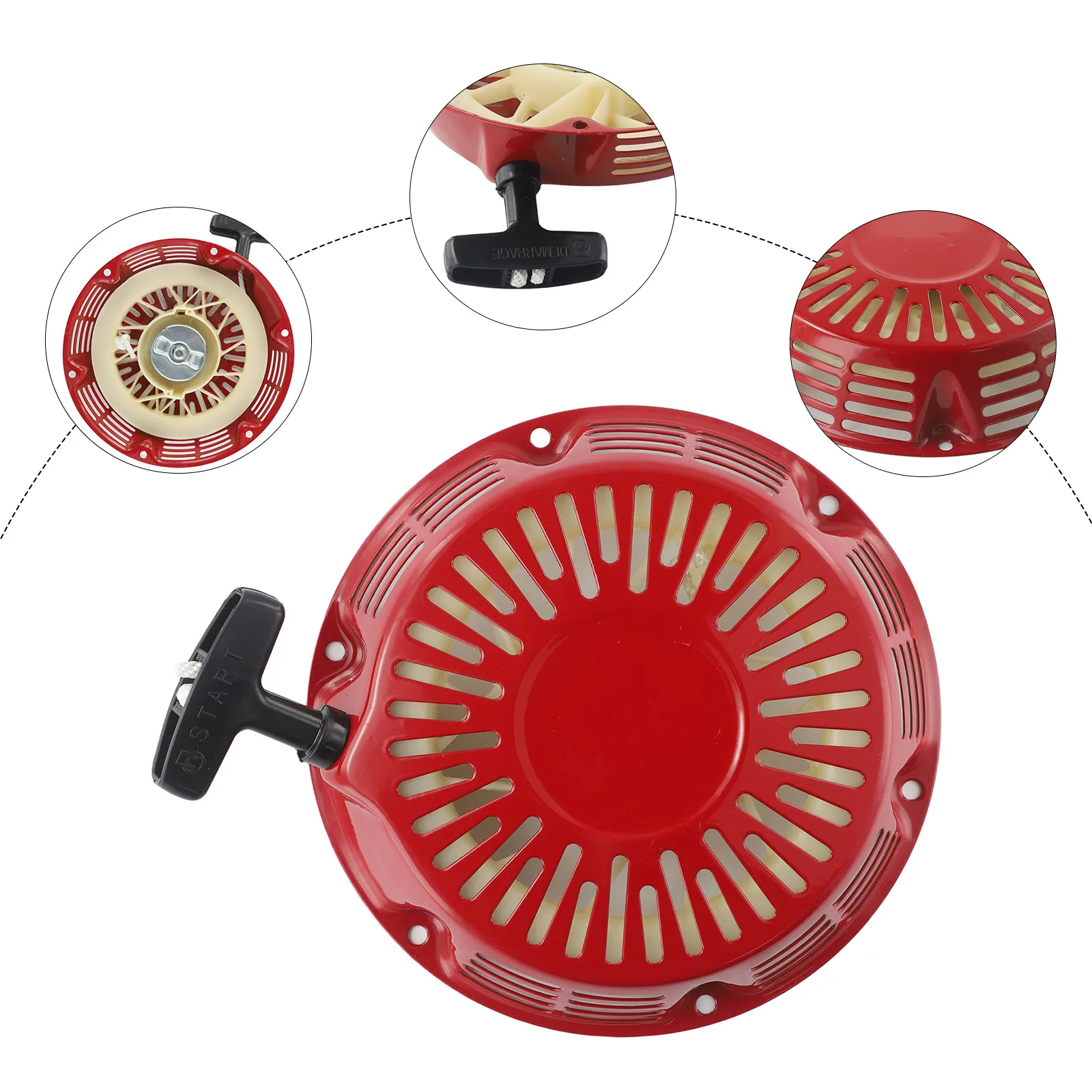 Триммер для травы высококачественная газонокосилка тянущая пластина детали