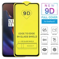 2pcs protective tempered glass for oneplus 7 6 5 8t 6t 3t full cover screen protector for oneplus nord n100 n10 5g glass films