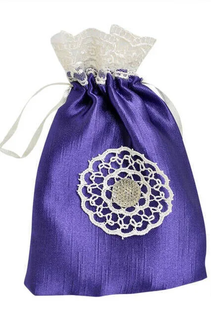

IQRAH Gift Lace Edged Purple Marsupials Rosary