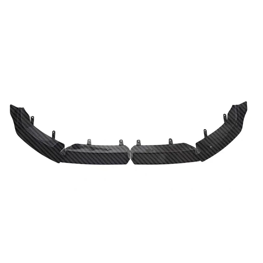 Фото MP Стиль 2023–2024 для BMW 5 серии G60, передний бампер, спойлер, аксессуары, автомобильный внешний сплиттер, диффузор, комплекты кузова для тюнинга №2