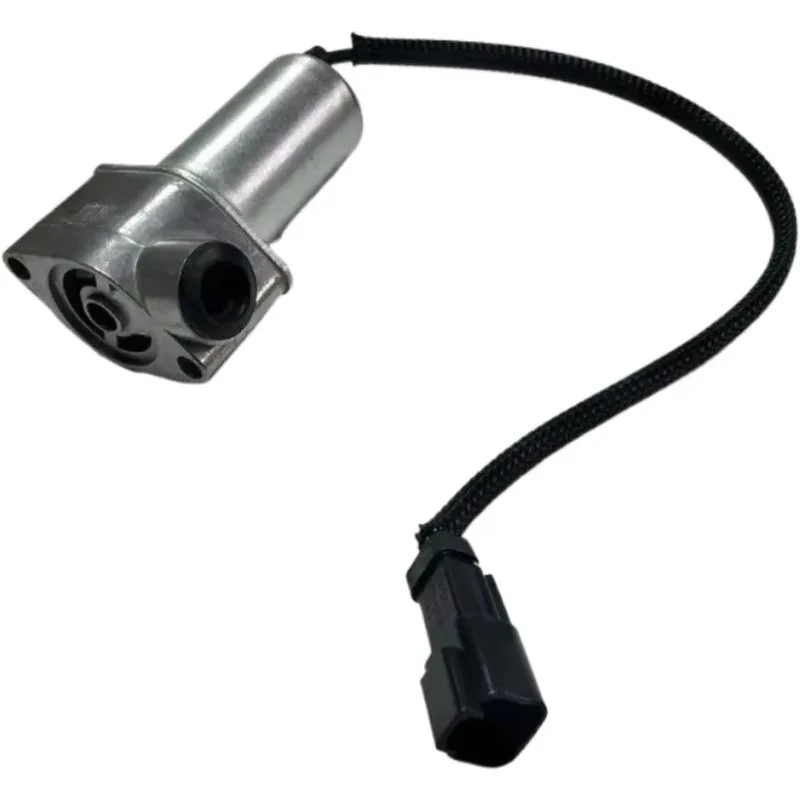 Фото Электромагнитный клапан насоса 702-21-07311 7022107311 Замена экскаватора Komatsu PC100-6 PC120-6 PC130-6 №1