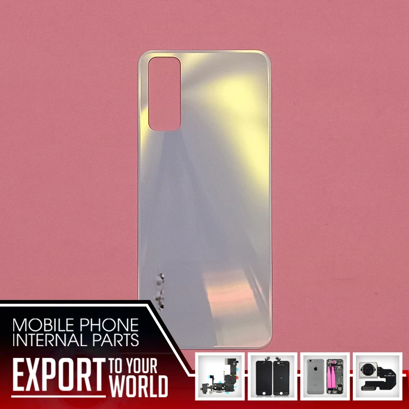 

For Vivo Y1S Y30 Y50 Y53 Y30G Y20S Y12S Y11 Battery Cover Back Glass Housing Rear Door For Replacement