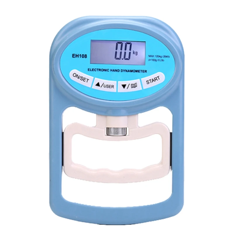 

1 PCS Digital Hand Dynamometer Grip Strength Trainer Electronic Hand Grip Strengthener School