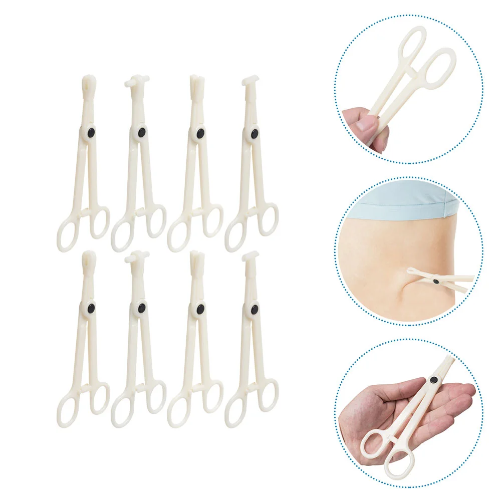 

Aid Nose Clamp Clamps Set All Lip Tools Disposable Body Perforation Ear Kit Clips
