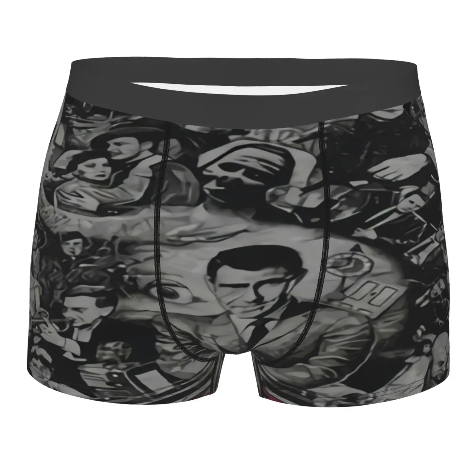 

Мужские трусы-боксеры Zonet-Shirtserial Tv Rod, сексуальное нижнее белье для мужчин